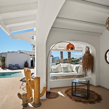 Caballito De Mar Boutique Hotel Moraira Eksteriør billede