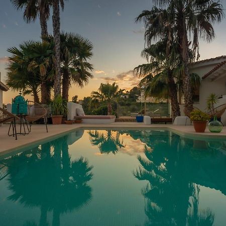Caballito De Mar Boutique Hotel Moraira Eksteriør billede