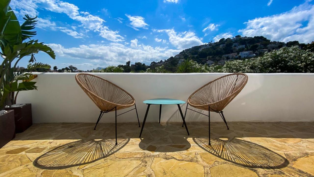 Caballito De Mar Boutique Hotel Moraira Eksteriør billede