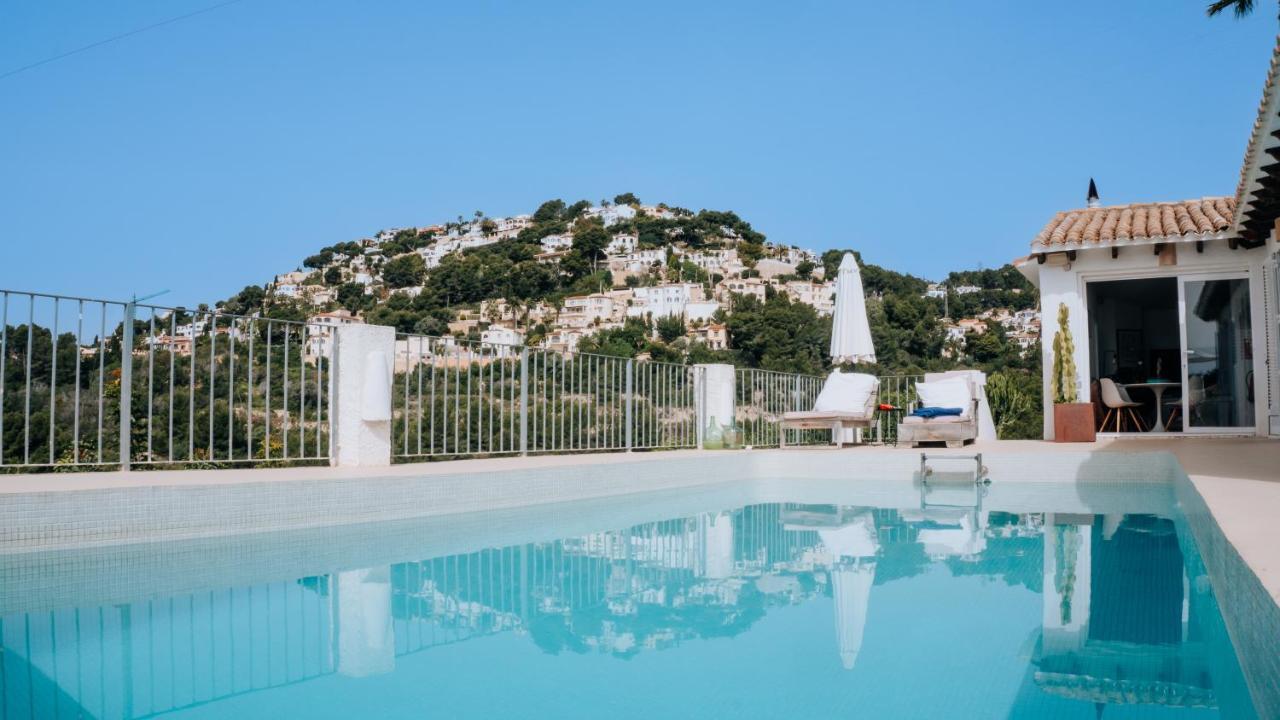 Caballito De Mar Boutique Hotel Moraira Eksteriør billede