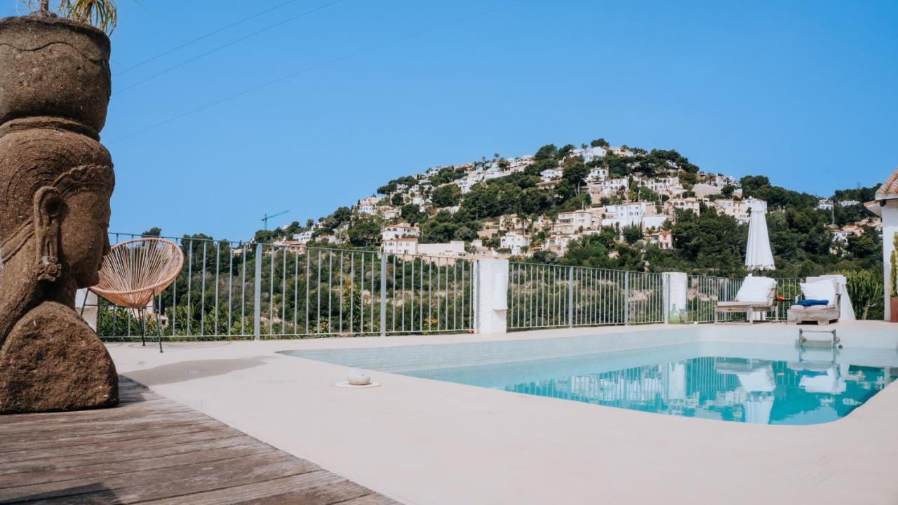 Caballito De Mar Boutique Hotel Moraira Eksteriør billede