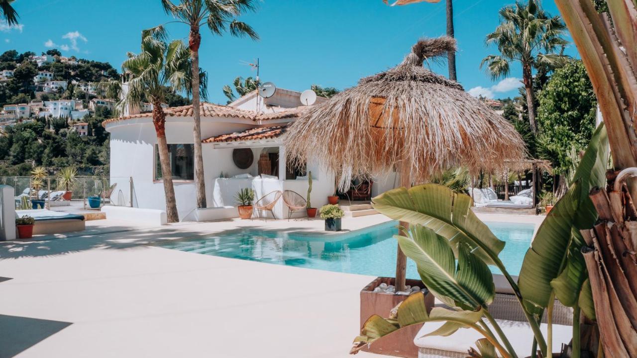 Caballito De Mar Boutique Hotel Moraira Eksteriør billede