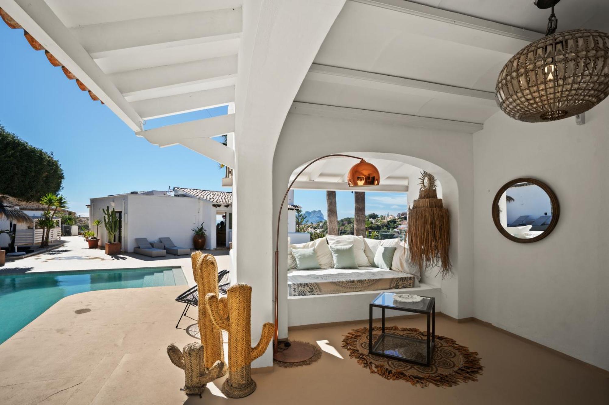 Caballito De Mar Boutique Hotel Moraira Eksteriør billede
