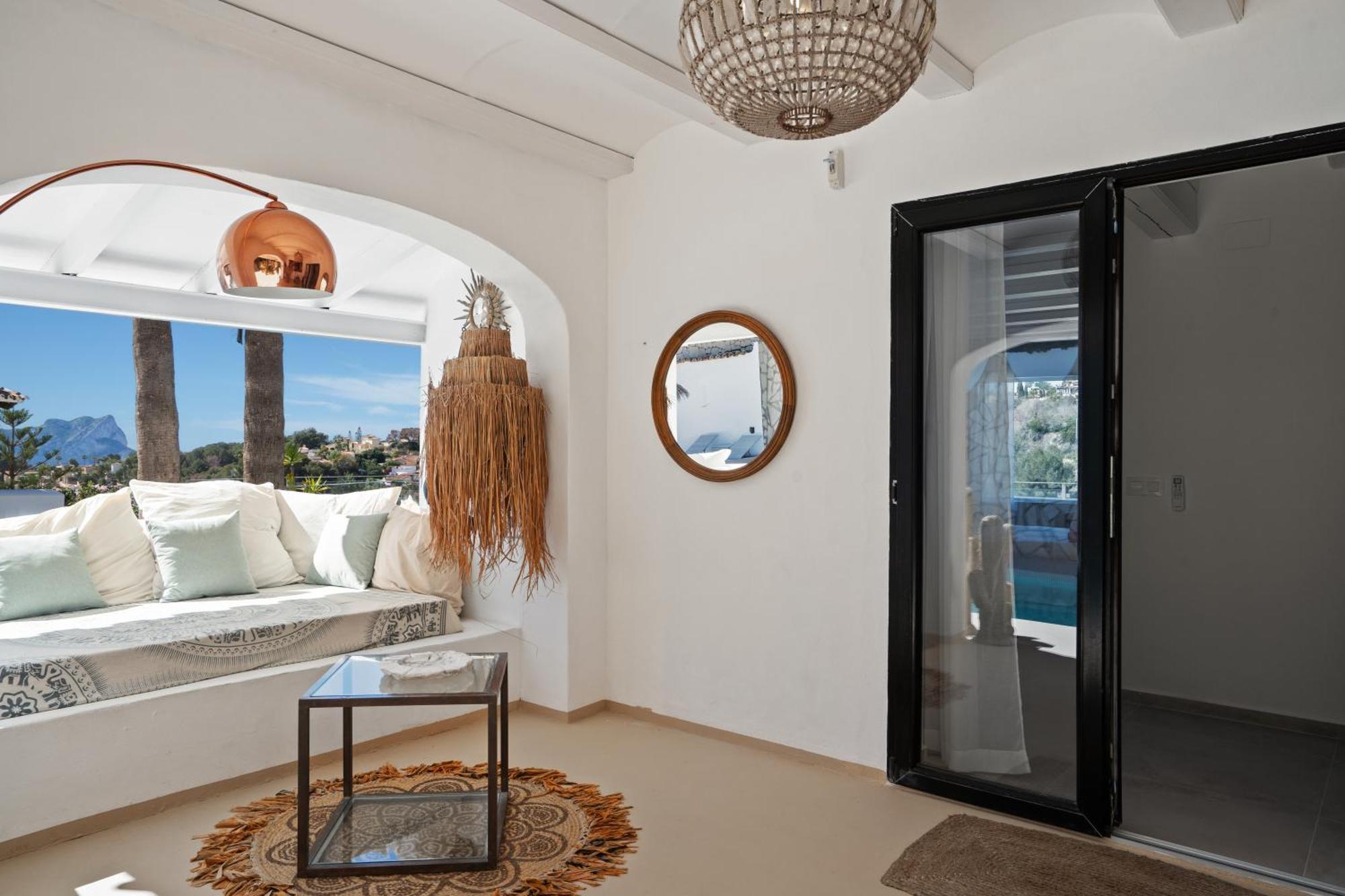 Caballito De Mar Boutique Hotel Moraira Eksteriør billede