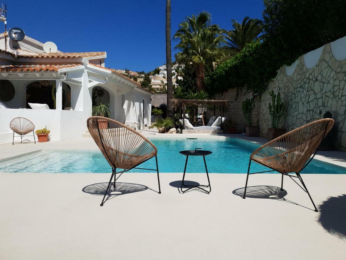 Caballito De Mar Boutique Hotel Moraira Eksteriør billede
