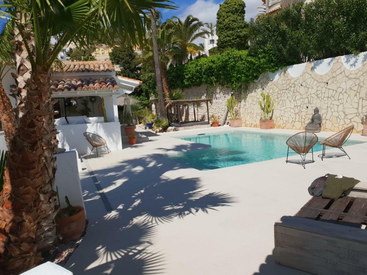 Caballito De Mar Boutique Hotel Moraira Eksteriør billede