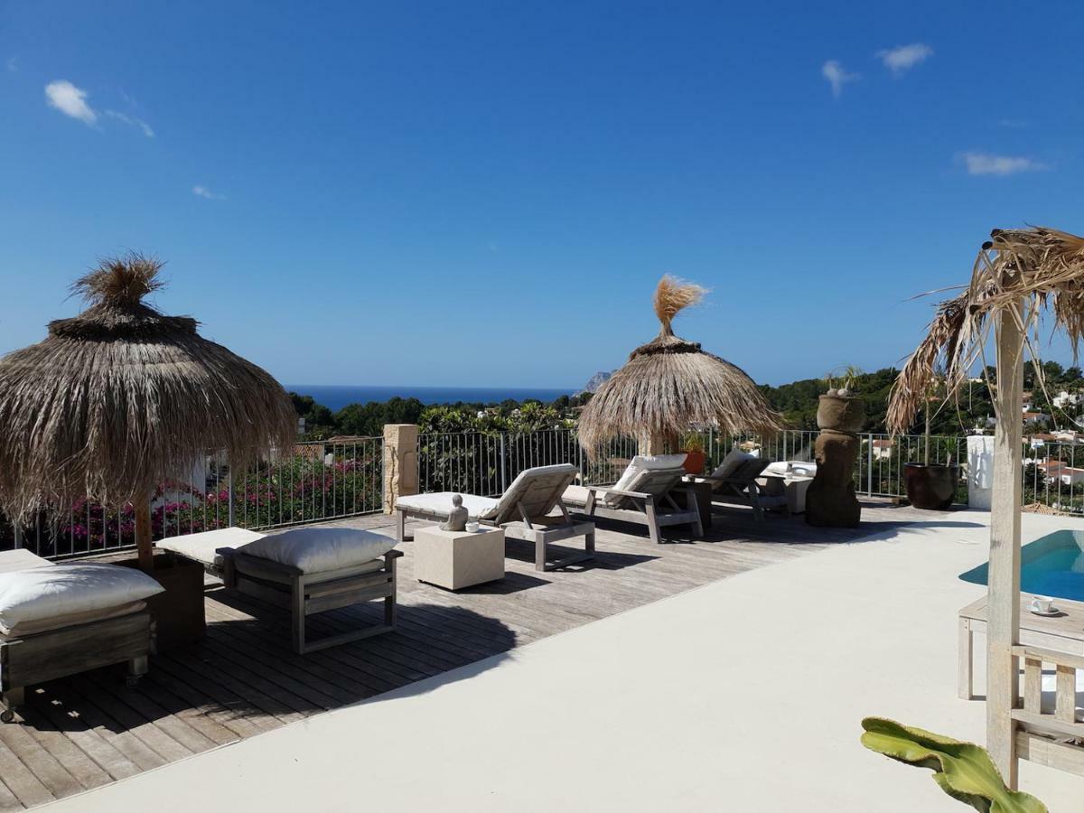Caballito De Mar Boutique Hotel Moraira Eksteriør billede