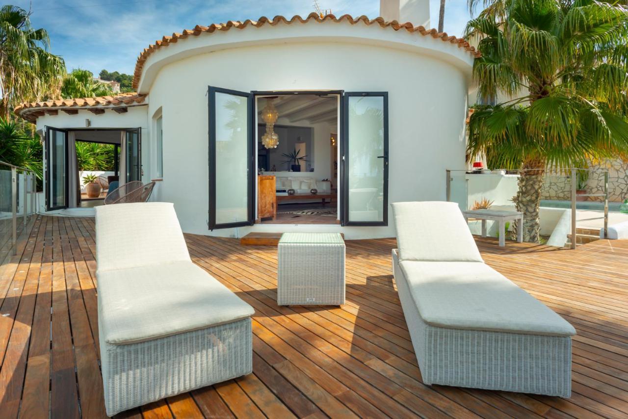 Caballito De Mar Boutique Hotel Moraira Eksteriør billede