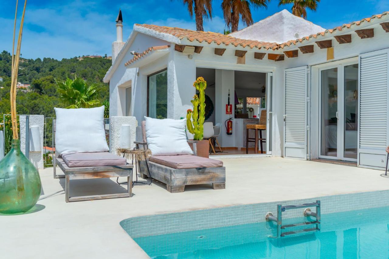 Caballito De Mar Boutique Hotel Moraira Eksteriør billede