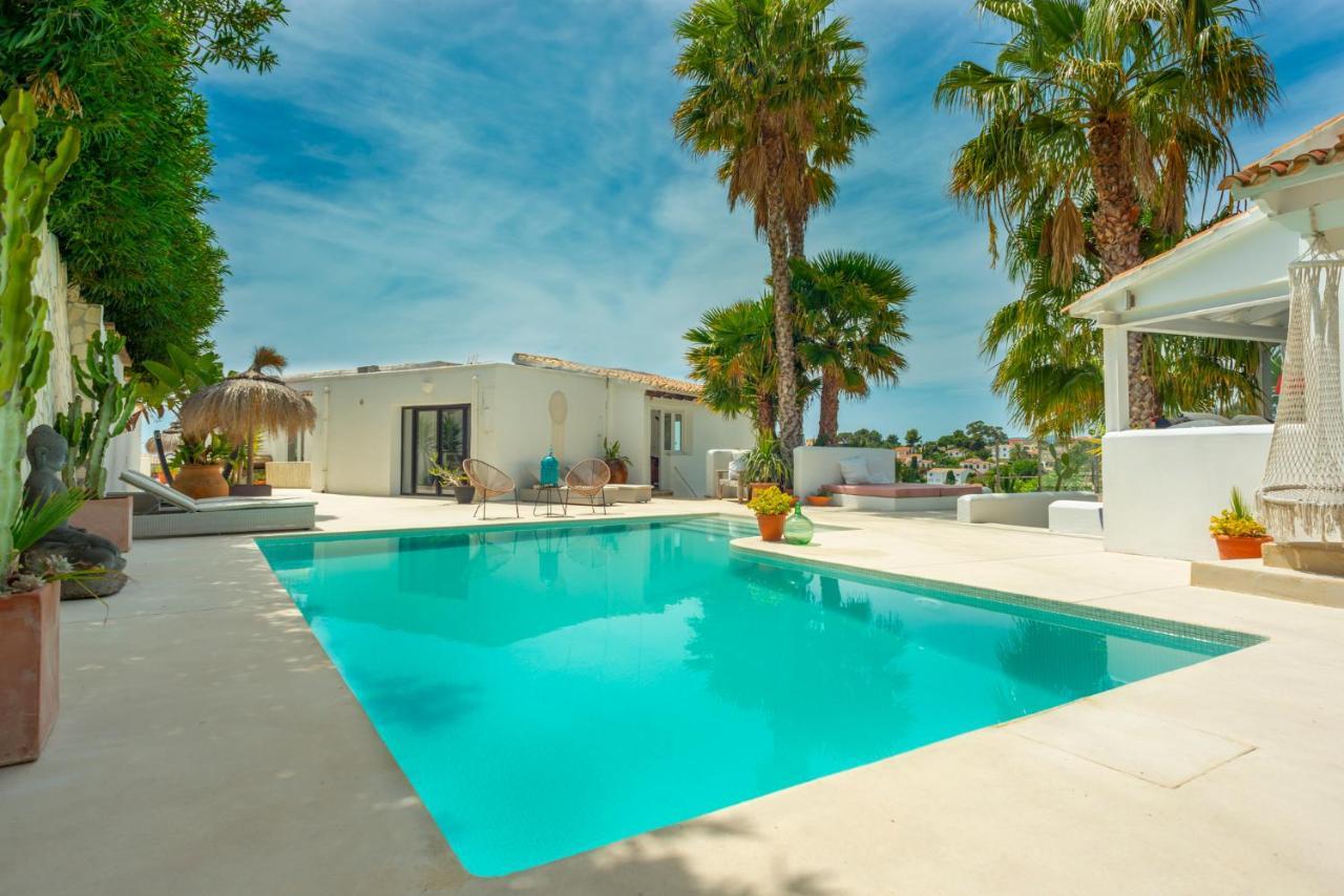 Caballito De Mar Boutique Hotel Moraira Eksteriør billede
