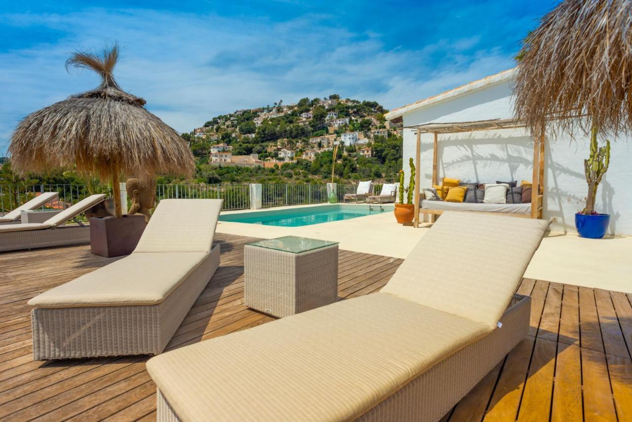 Caballito De Mar Boutique Hotel Moraira Eksteriør billede