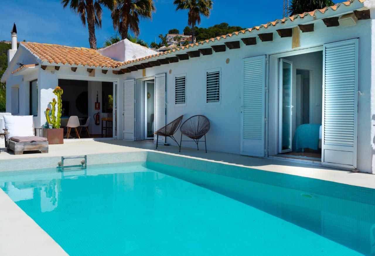 Caballito De Mar Boutique Hotel Moraira Eksteriør billede
