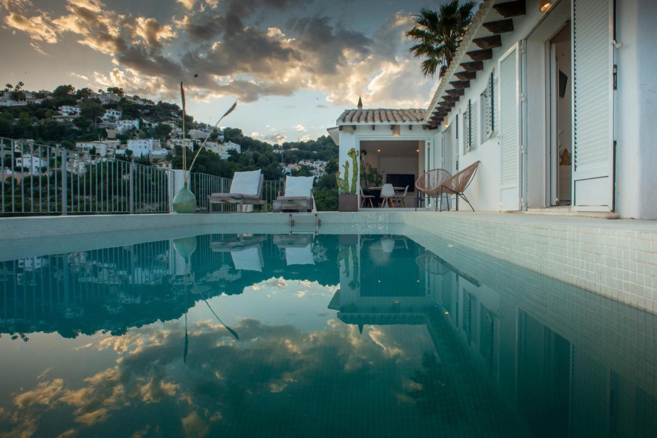 Caballito De Mar Boutique Hotel Moraira Eksteriør billede